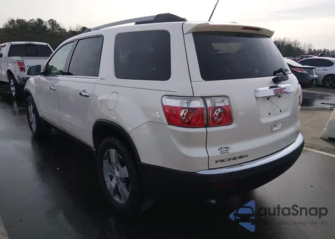 2012 GMC Acadia Slt-1 from USA, damaged, VIN 1GKKVRED0CJ270231
